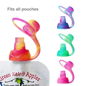 4 stk sip'n soft topper SWIRL