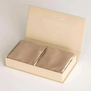 Silkeputetrekk 2-pakk Beige