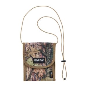 Cordura Neck Pouch Leaf Camo
