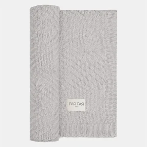 Babyteppe HERRINGBONE Grå