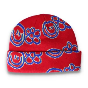 Enjoy Knit Beanie Red
