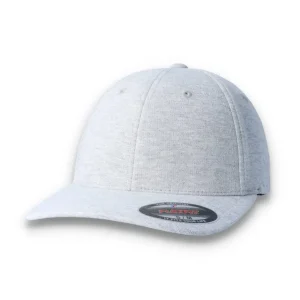 Flexfit Double Jersey 6778 Heather Grey