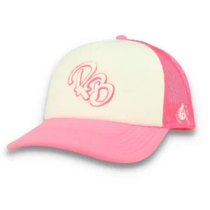 LOKK X RADIO BORGEN Trucker Pink/White