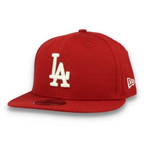 9FIFTY League Essential LA Dodgers Hot Red/White
