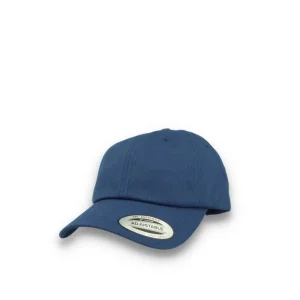 Sea Blue Dad Cap Low Profile Cotton Twill - Yupoong 6245CM