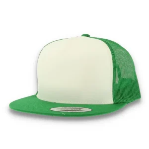Trucker Cap Classic Kelly / White 6006W