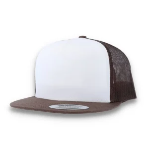 Trucker Cap Classic 6006W Brown/White/Brown