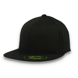 Flexfit Cap Premium Black 210 Fitted 6210