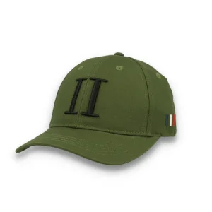 Encore Organic Baseball Cap Dusty Moss/Black