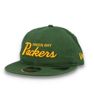 9FIFTY NFL Retro Crown Green Bay Packers Dark Green