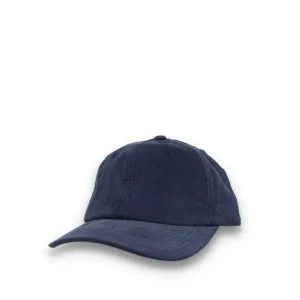 Heritage Cord Cap Oxford Navy Beechfield