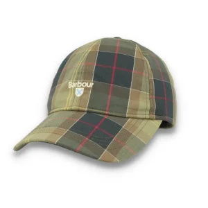 Barbour Tartan Sports Cap Classic Tartan
