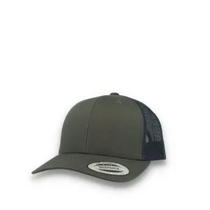 Flexfit 6606T Retro Trucker Charcoal/Navy