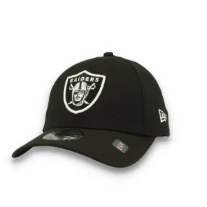 39THIRTY NFL Team Logo Las Vegas Raiders Black