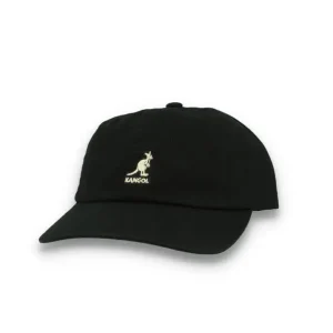 Washed Baseball Black