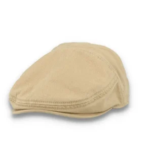 Ivy Cap Cotton Beige