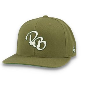 LOKK X RADIO BORGEN Snapback Olive Green/White
