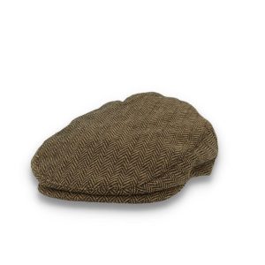 Hooligan Snap Cap Brown/Khaki