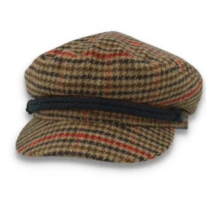 Brixton Fiddler Cap Desert Palm/Navy