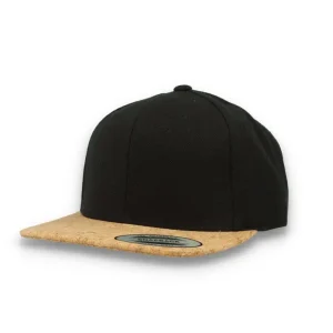 Yupoong Snapback Cork 6089CO Black Cork