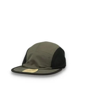 Erie Running Cap Dark Grey