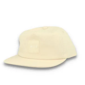 Huf Set Box Snapback Ivory
