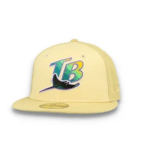 59FIFTY Tampa Bay Rays Raffia Front