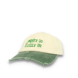 Aspire To Retire Beige/Washed Green