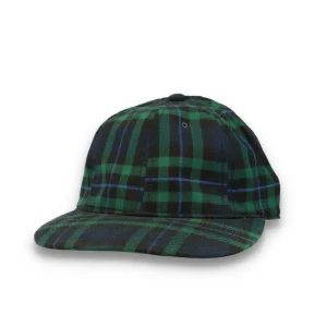 Poten Japan Flannel Cap Navy