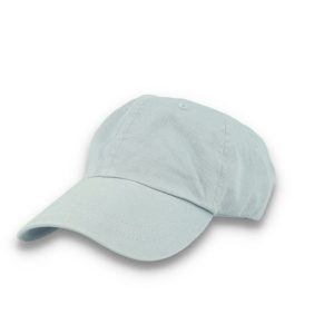 Organic Cotton Deep Cap Powder Blue