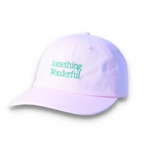Logo Dad Cap Pink
