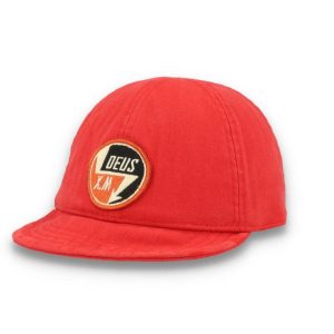 Kopex Short Visor Cap Grenadine Red