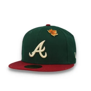 59FIFTY MLB World Series Contrast Atlanta Braves