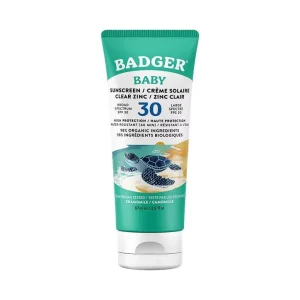 Badger økologisk solkrem baby