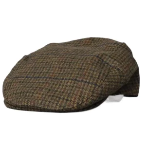 Barbour Crieff Cap Olive Check