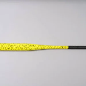 Baseball Bat Chinatown Market Smiley Yellow