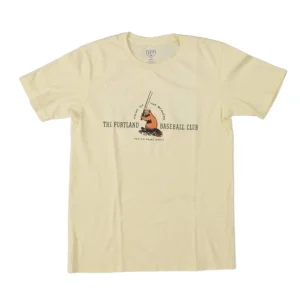 Ebbets Tee Portland Beavers White