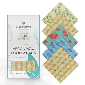 Ecolifestyle - Veganske voksark - Mixed 5 stk små