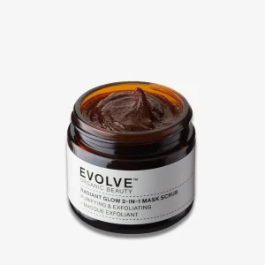Evolve Radiant Glow Mask & scrub 60 ml