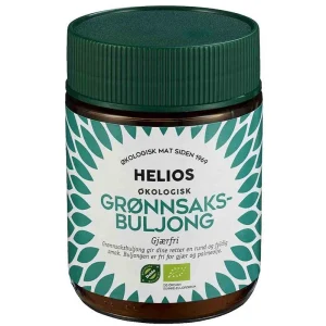 Helios grønnsaksbuljong 130g økologisk