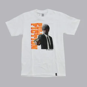 HUF X Pulp Fiction Ezekiel S/S Tee White