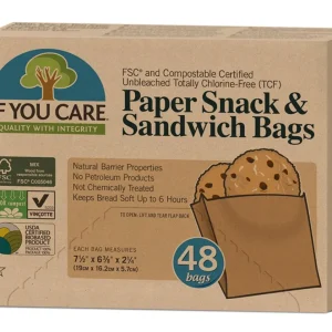 If You Care - Sandwich bags (ubleket)