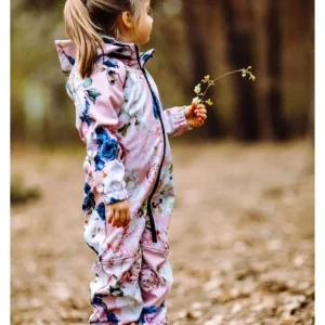 Softshelldresser til Barn | Parkdress i softshell overall ROSA HAGE