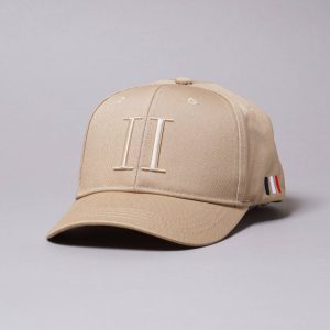 Les Deux Encore Organic Baseball Cap Dark Sand/Ivory