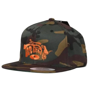 LOKK X TEE PROD CAMO/ORANGE
