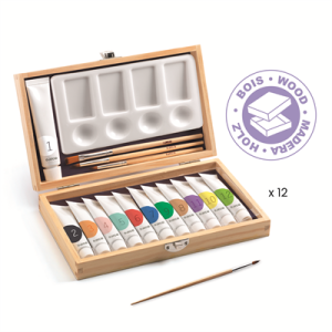 Malesett med gouache-maling – Djeco