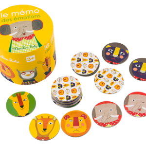 Memospill om følelser – Moulin Roty