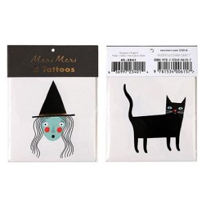 Tatoveringer, heks og katt – Meri Meri