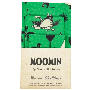 Moomin by G&L- bivoksark-"Tending the Earth" 3 pk