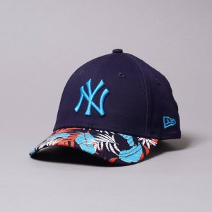 Cap Barn 9FORTY Kids Floral NY Yankees Navy